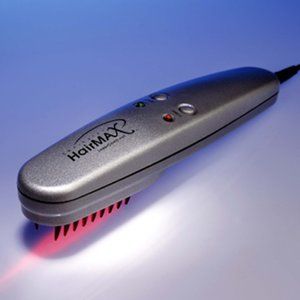 EUC Lexington HairMax Laser Comb Device RedLight Light Therapy Hair Growth